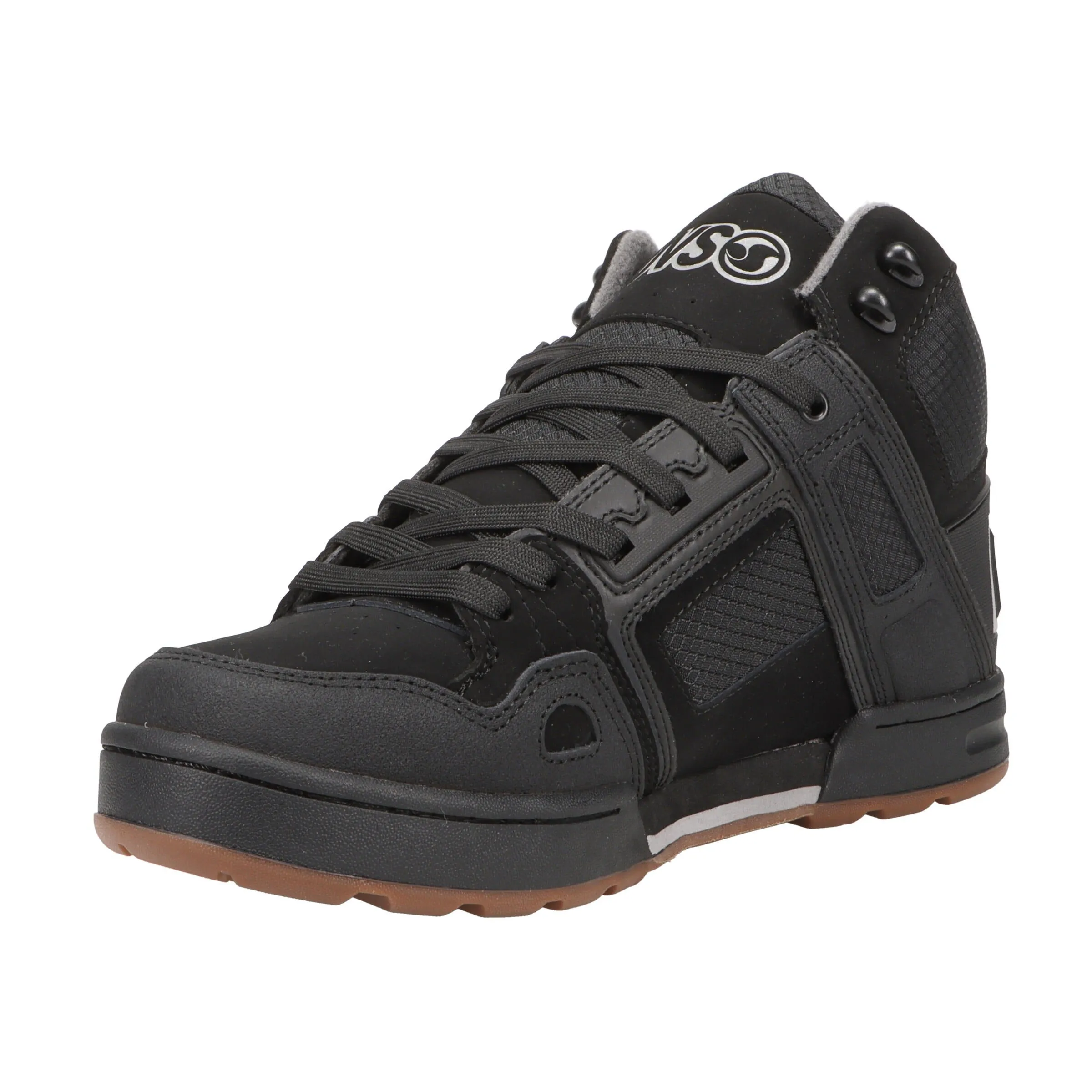 DVS Comanche Boot Black Charcoal