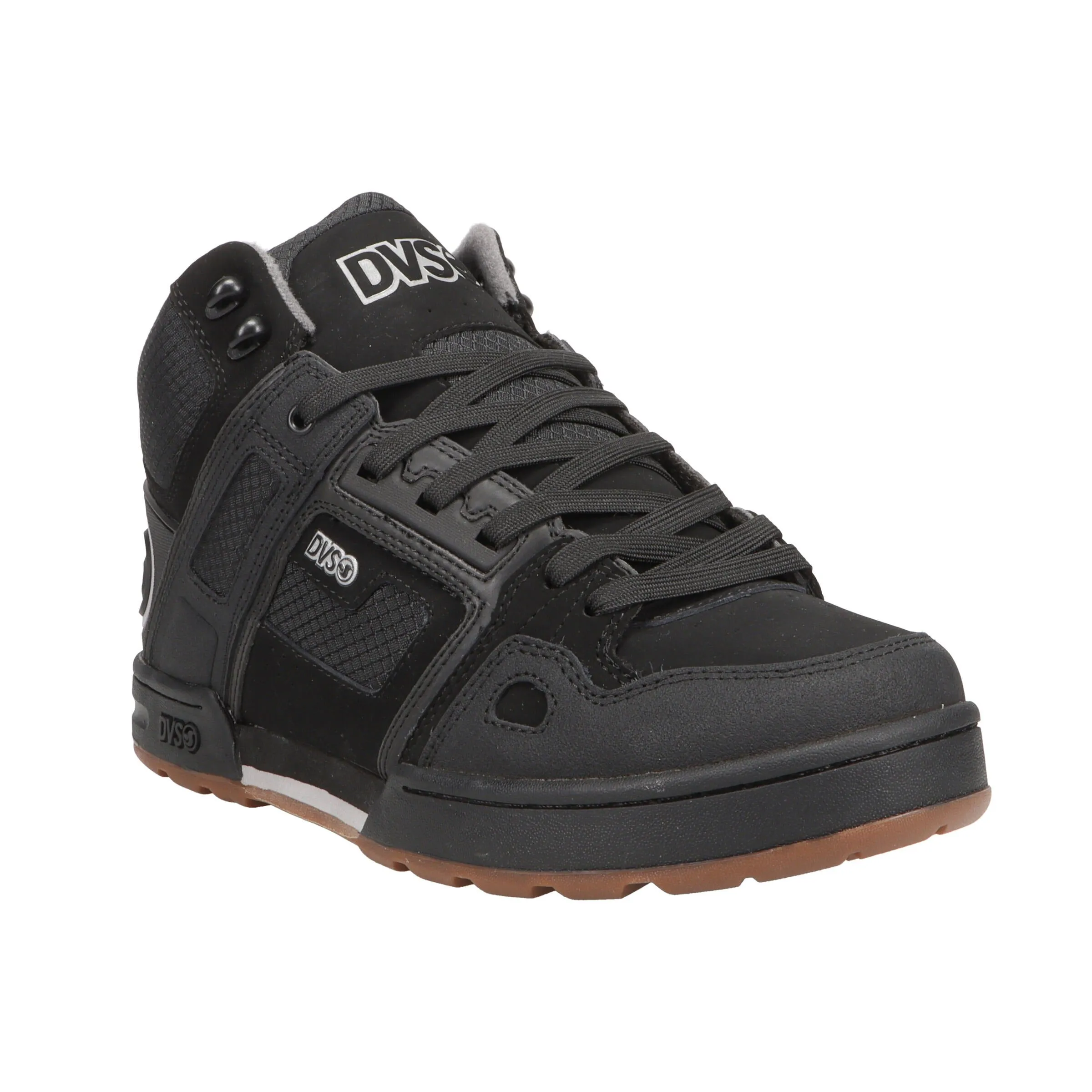 DVS Comanche Boot Black Charcoal