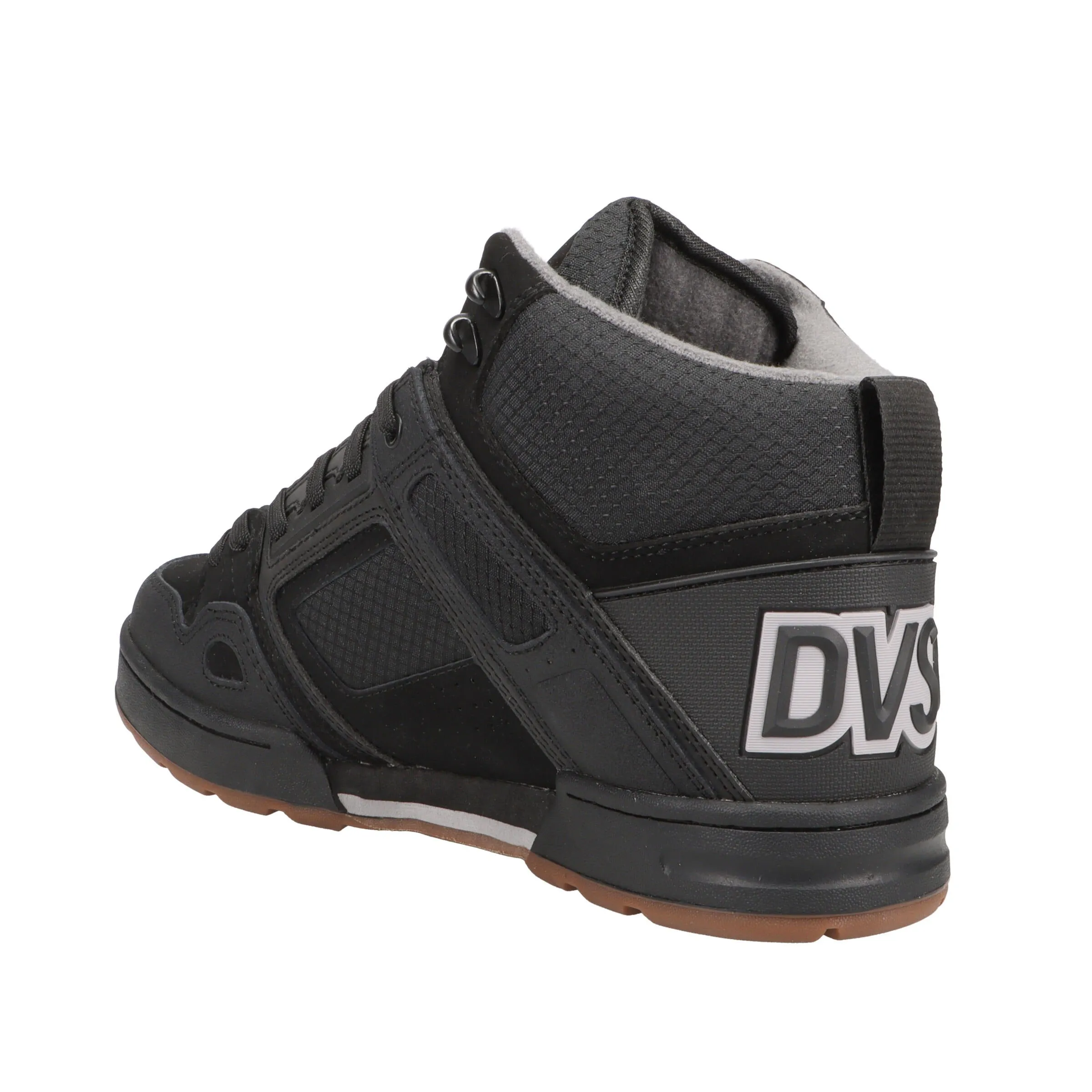 DVS Comanche Boot Black Charcoal