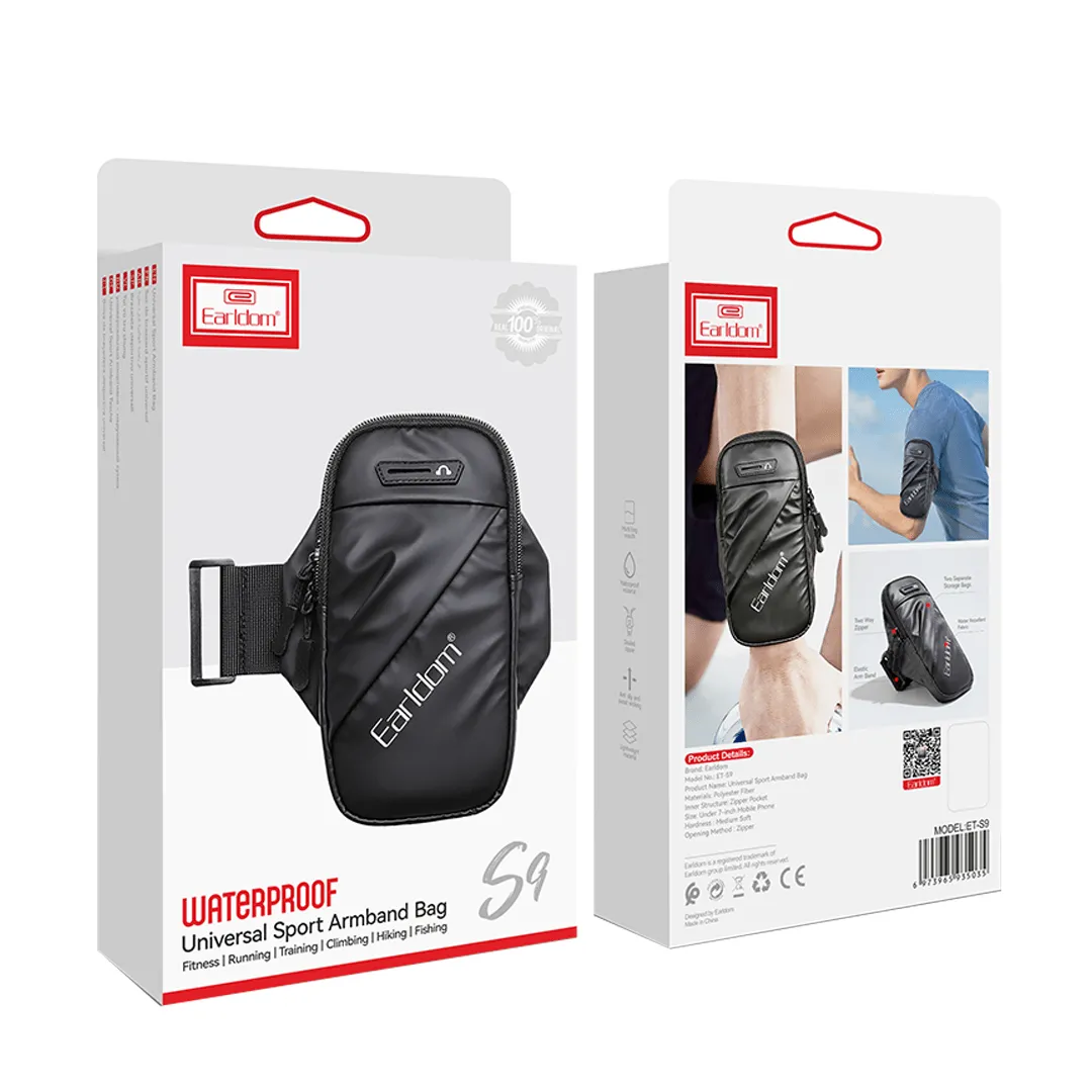 Earldom Waterproof Sports Armband for Smartphones