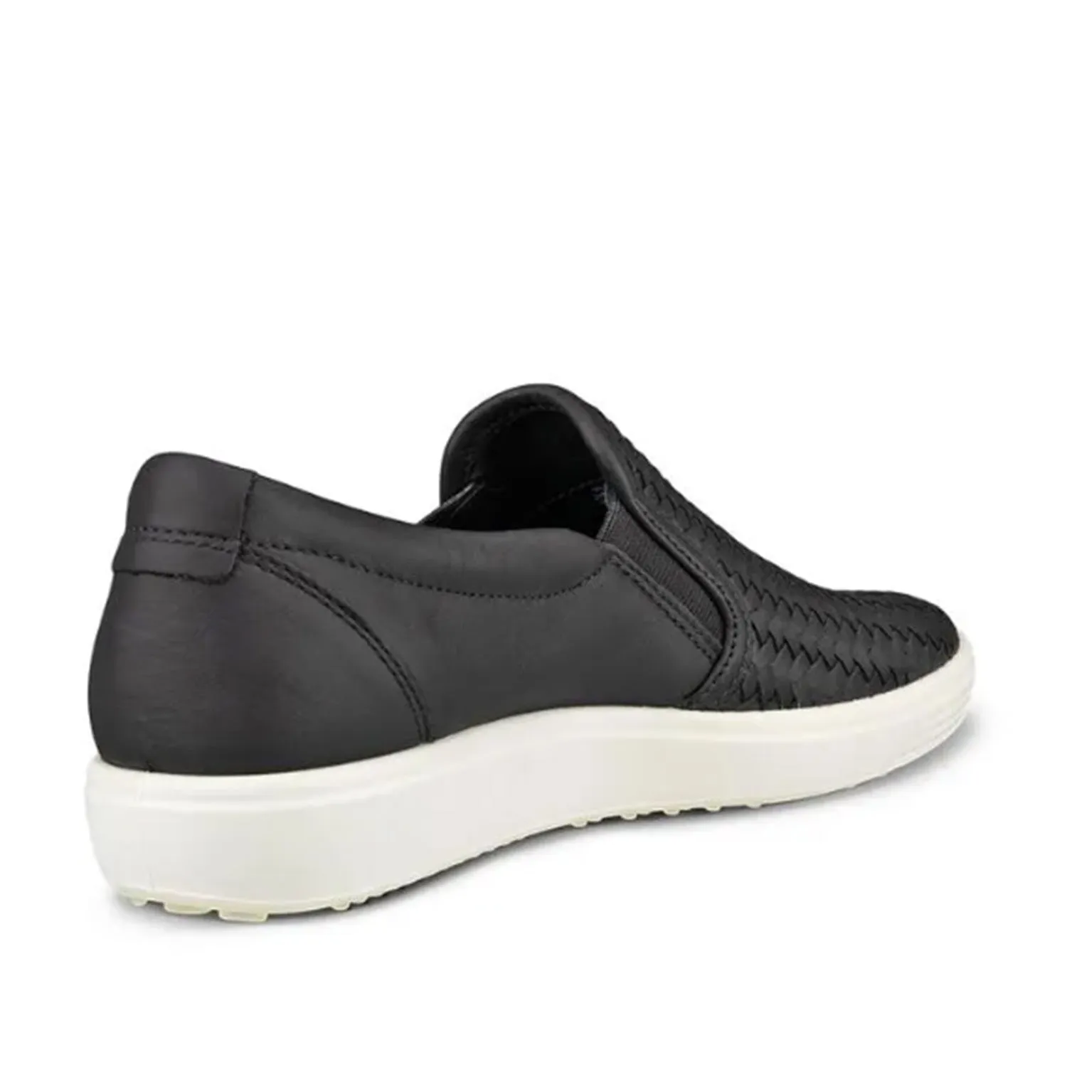 ECCO Women's Soft 7 Slip On in Black