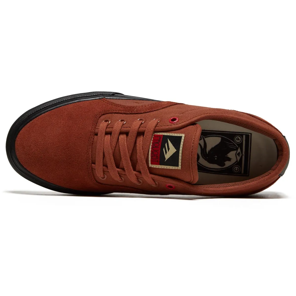 Emerica x Jess Mudgett Provost G6 Shoes - Clay