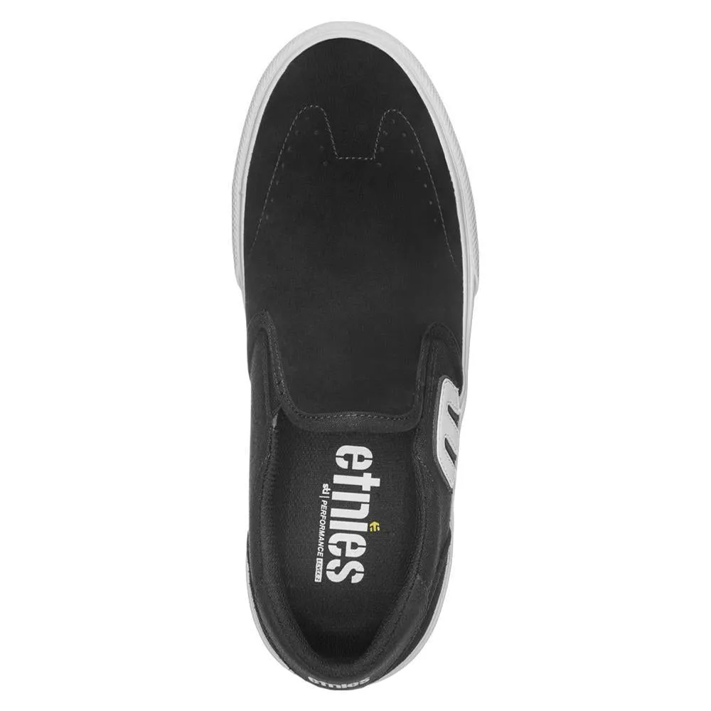 Etnies Lo-Cut Slip - Black/White