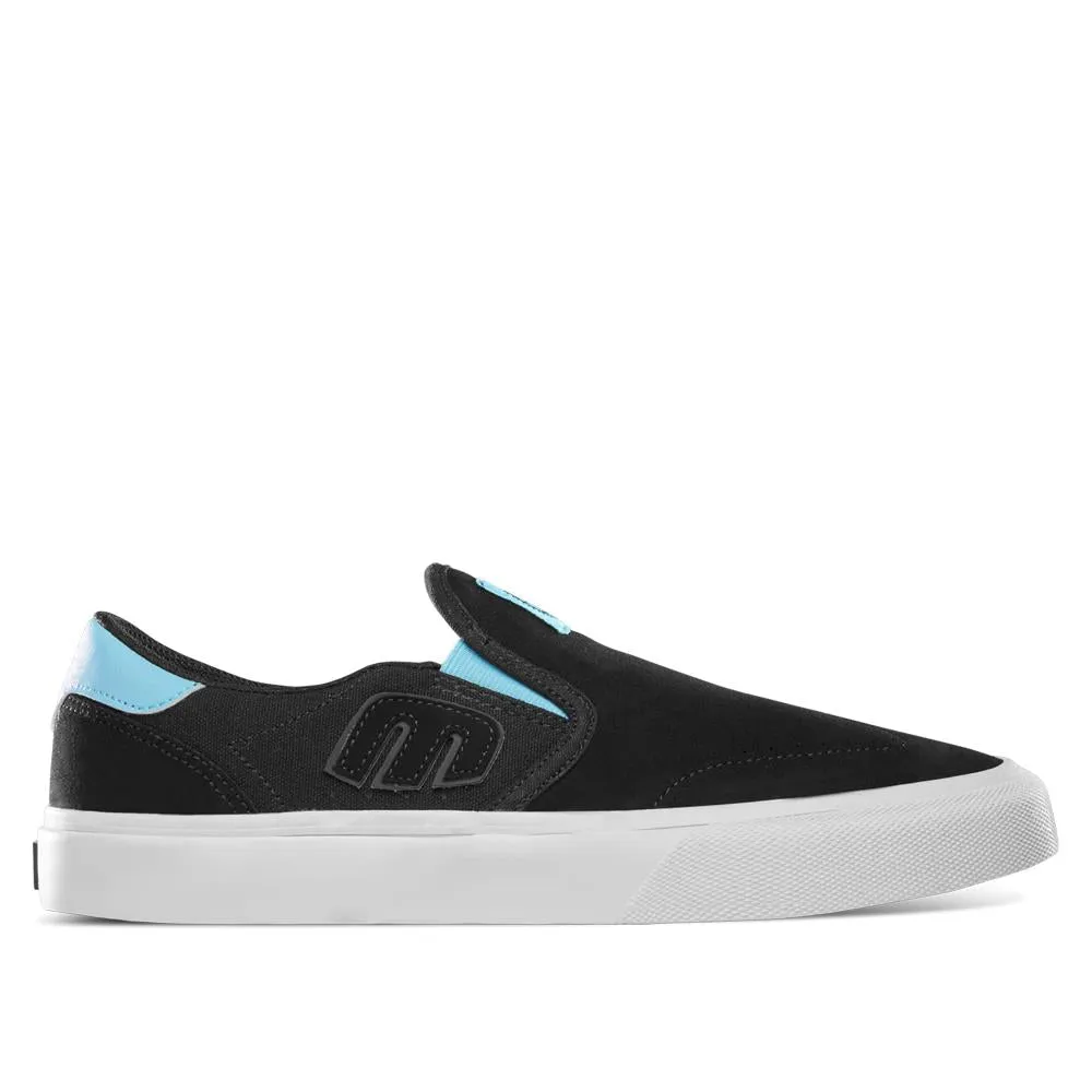 Etnies Lo-Cut Slip x Dig - Black/Blue