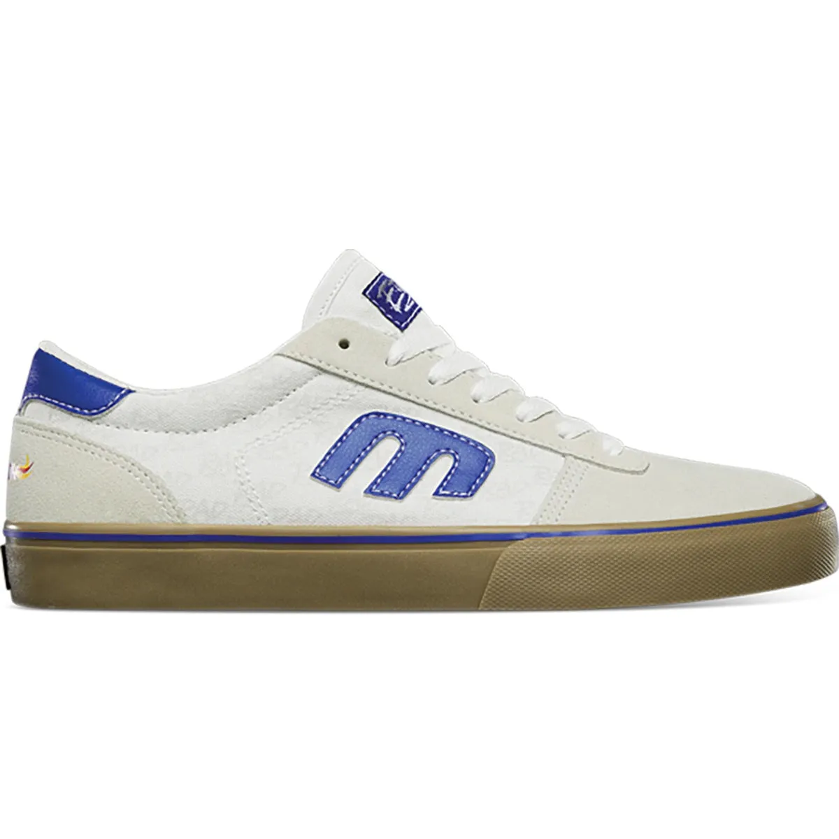 Etnies Shoes Calli Vulc X Rad - White/Blue/Gum