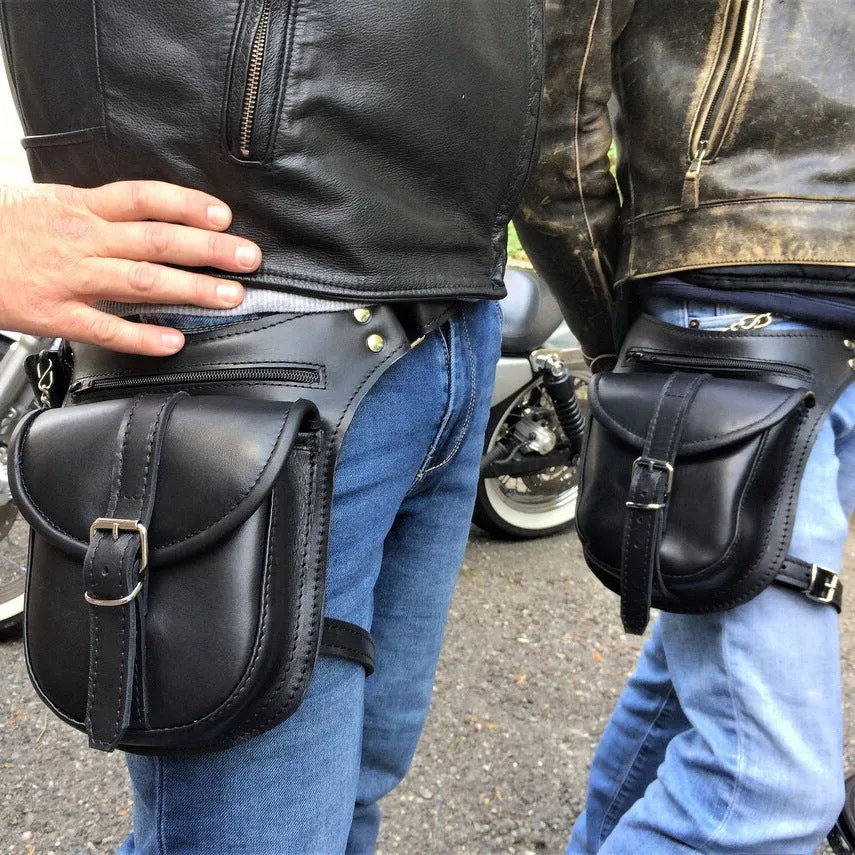 European And American Motorcycle Waist Bag Outdoor Motorcycle Mobile Phone