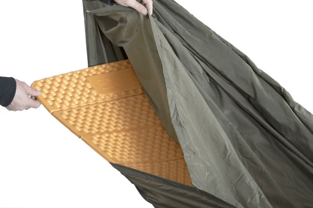 Exped Trekking Hammock Olive Grey | Buy Exped Trekking Hammock Olive Grey here | Outnorth