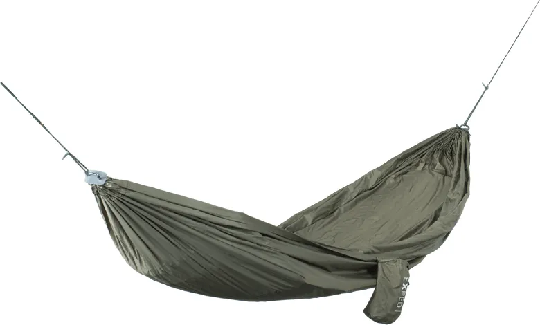 Exped Trekking Hammock Olive Grey | Buy Exped Trekking Hammock Olive Grey here | Outnorth