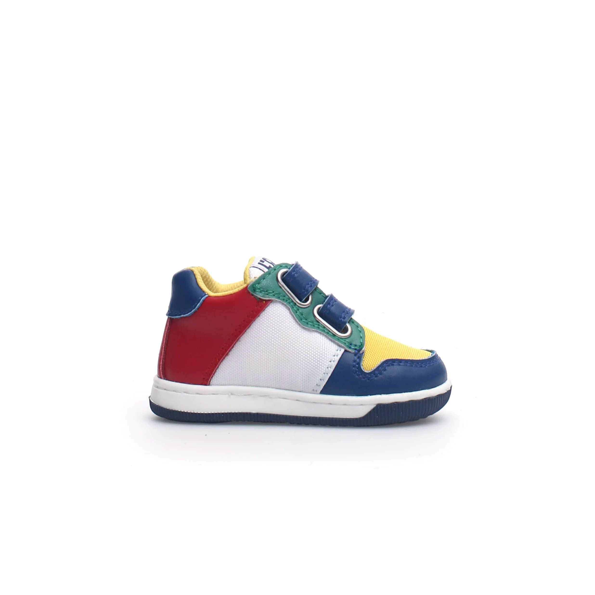 FALCOTTO - Frankie Boys Multicolour Star Leather Sneakers