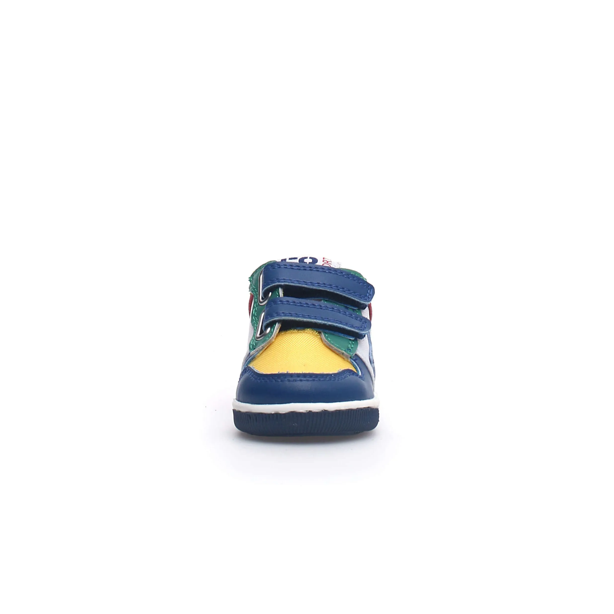 FALCOTTO - Frankie Boys Multicolour Star Leather Sneakers