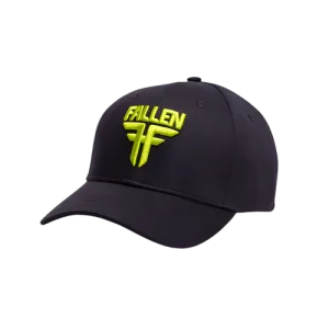 Fallen Snapback Hat Insignia Curve