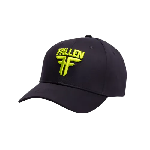 Fallen Snapback Hat Insignia Curve