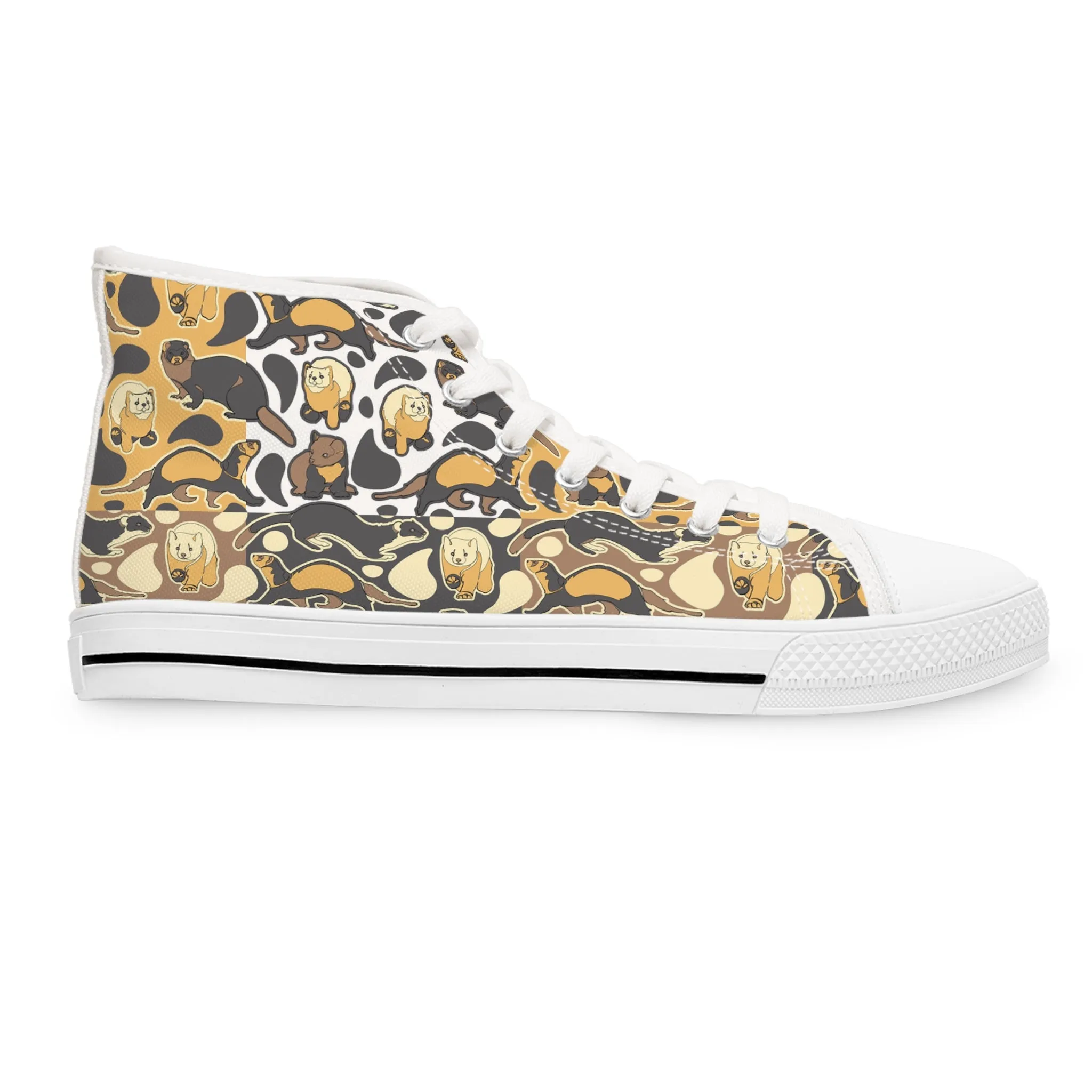 Ferrets Women's High Top Sneakers