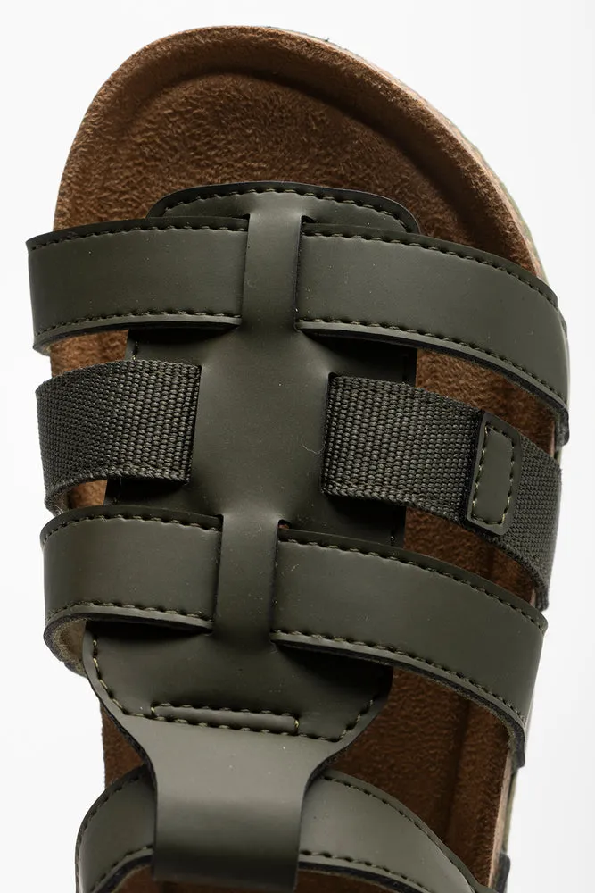 Fisherman Sandal Green