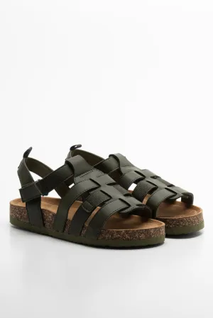 Fisherman Sandal Green