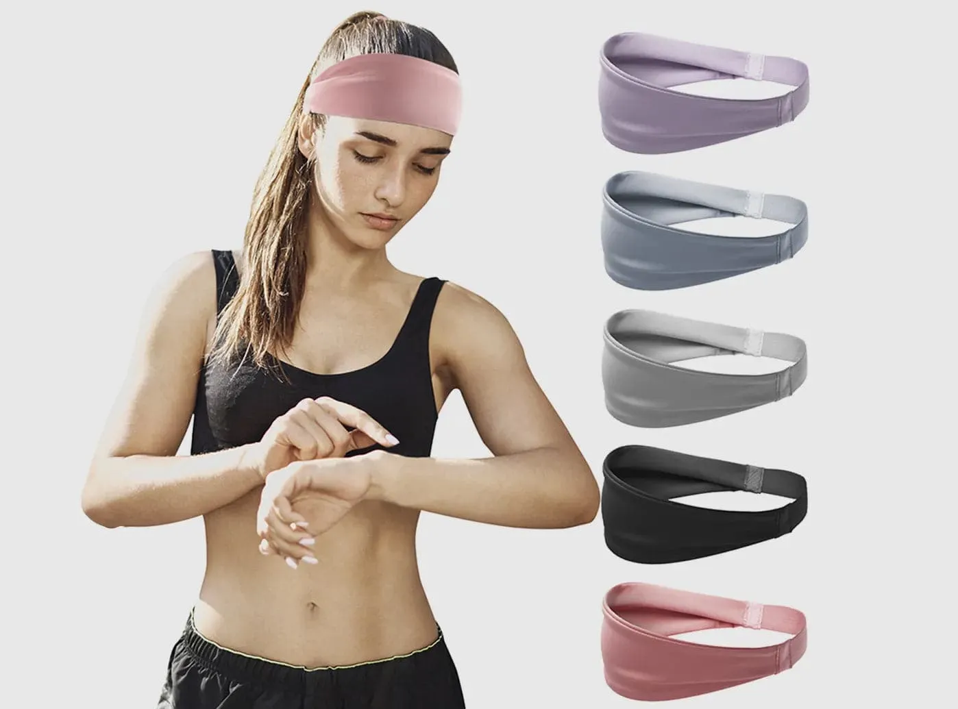 FitVille Sports Headband