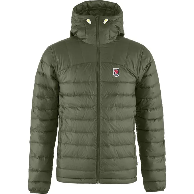 FJALLRAVEN - Expedition Pack Down Hoodie - 86121 - Verde