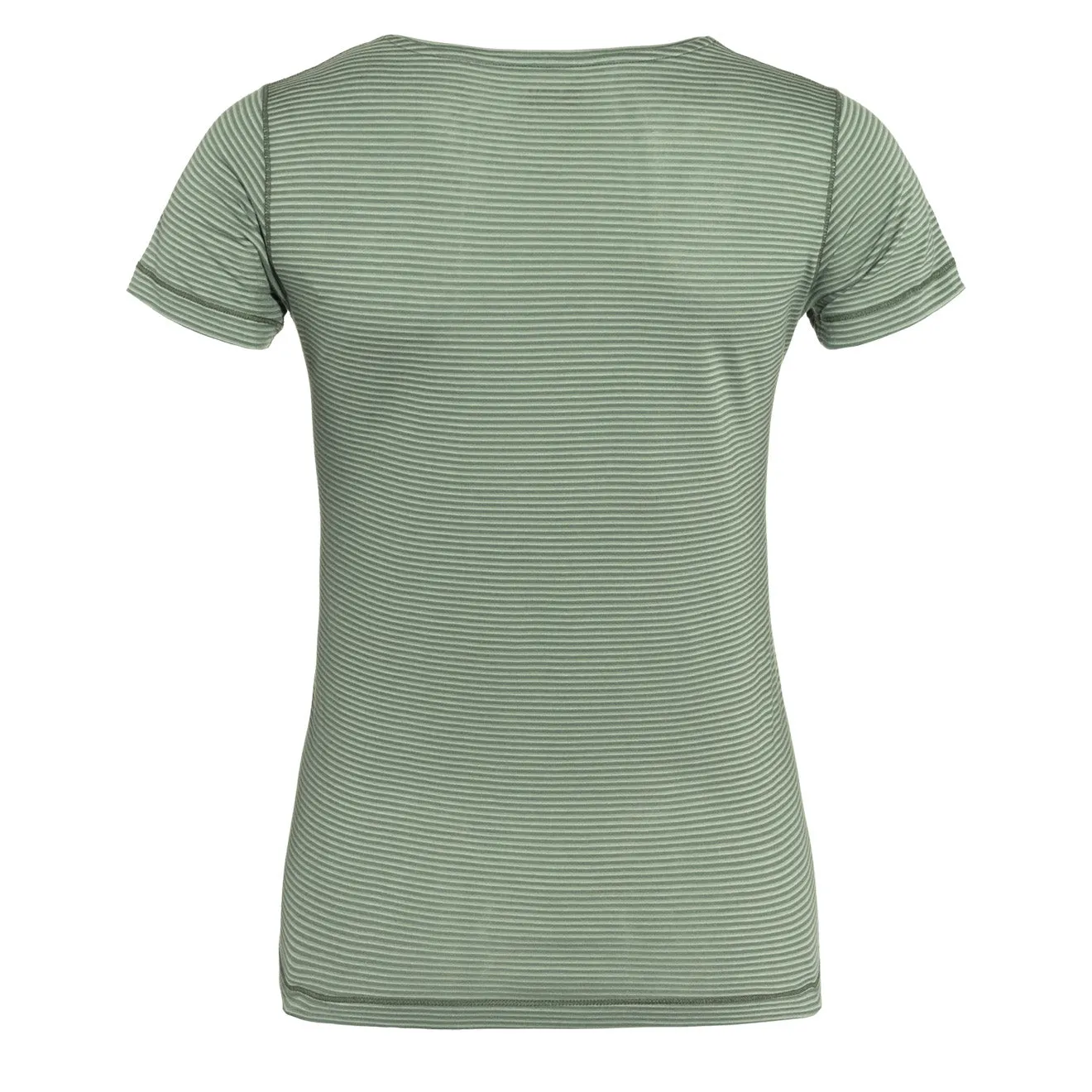 Fjallraven Womens Abisko Cool T-Shirt Patina Green