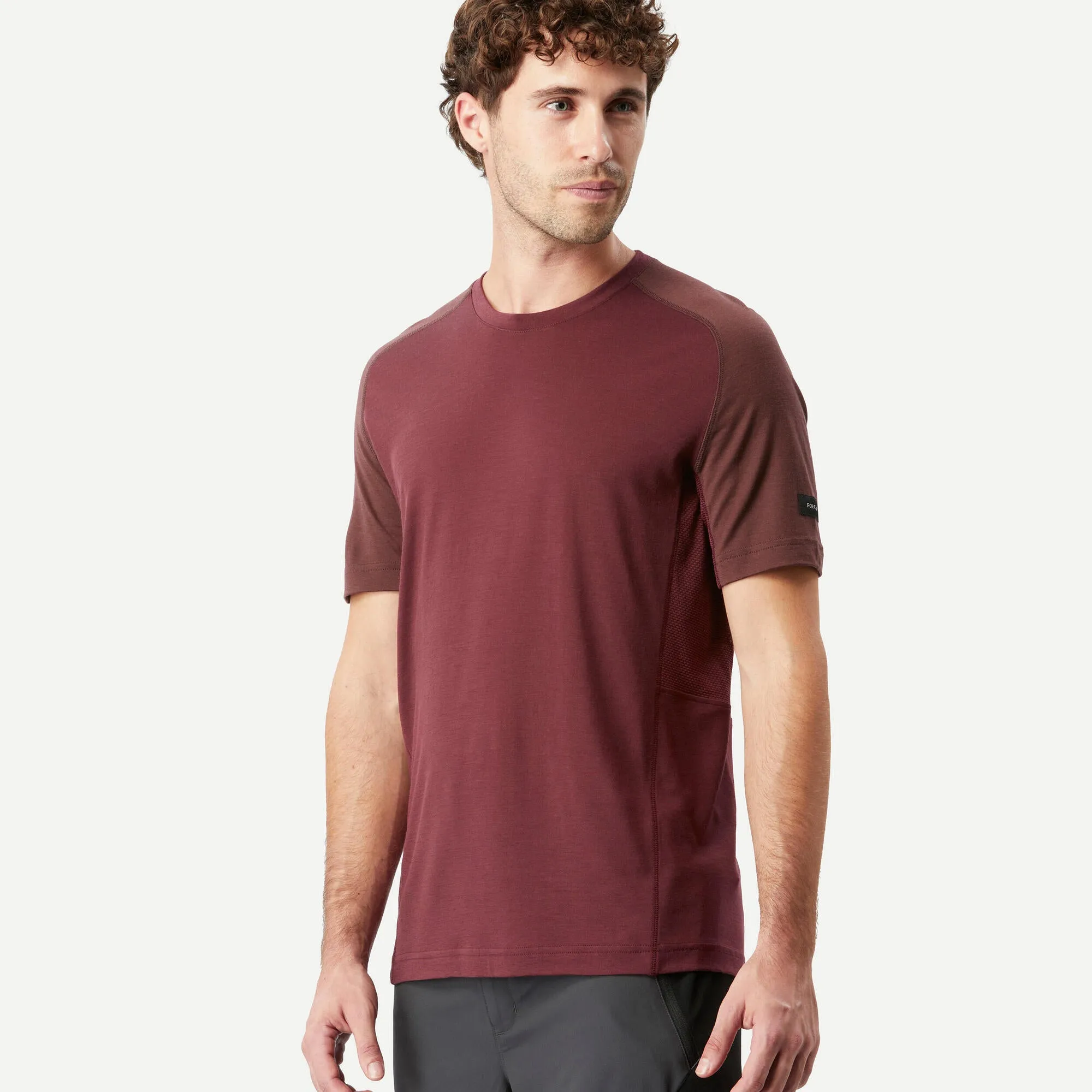 Forclaz Men's MT500 Merino Wool T-Shirt