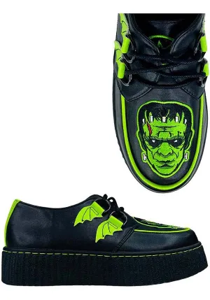 Frankie [Black/Green] | KRYPT CREEPERS