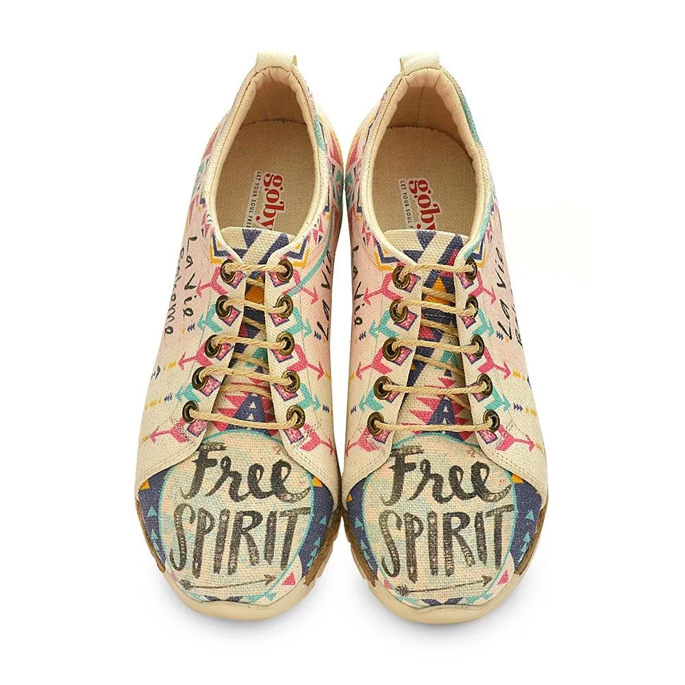 Free Spirit Sneaker Shoes SHR102