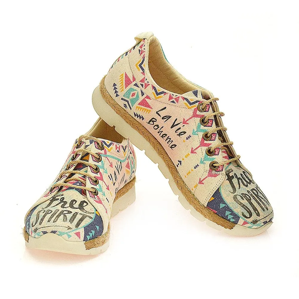 Free Spirit Sneaker Shoes SHR102