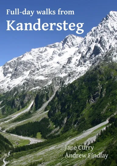 Full Day Walks from Kandersteg