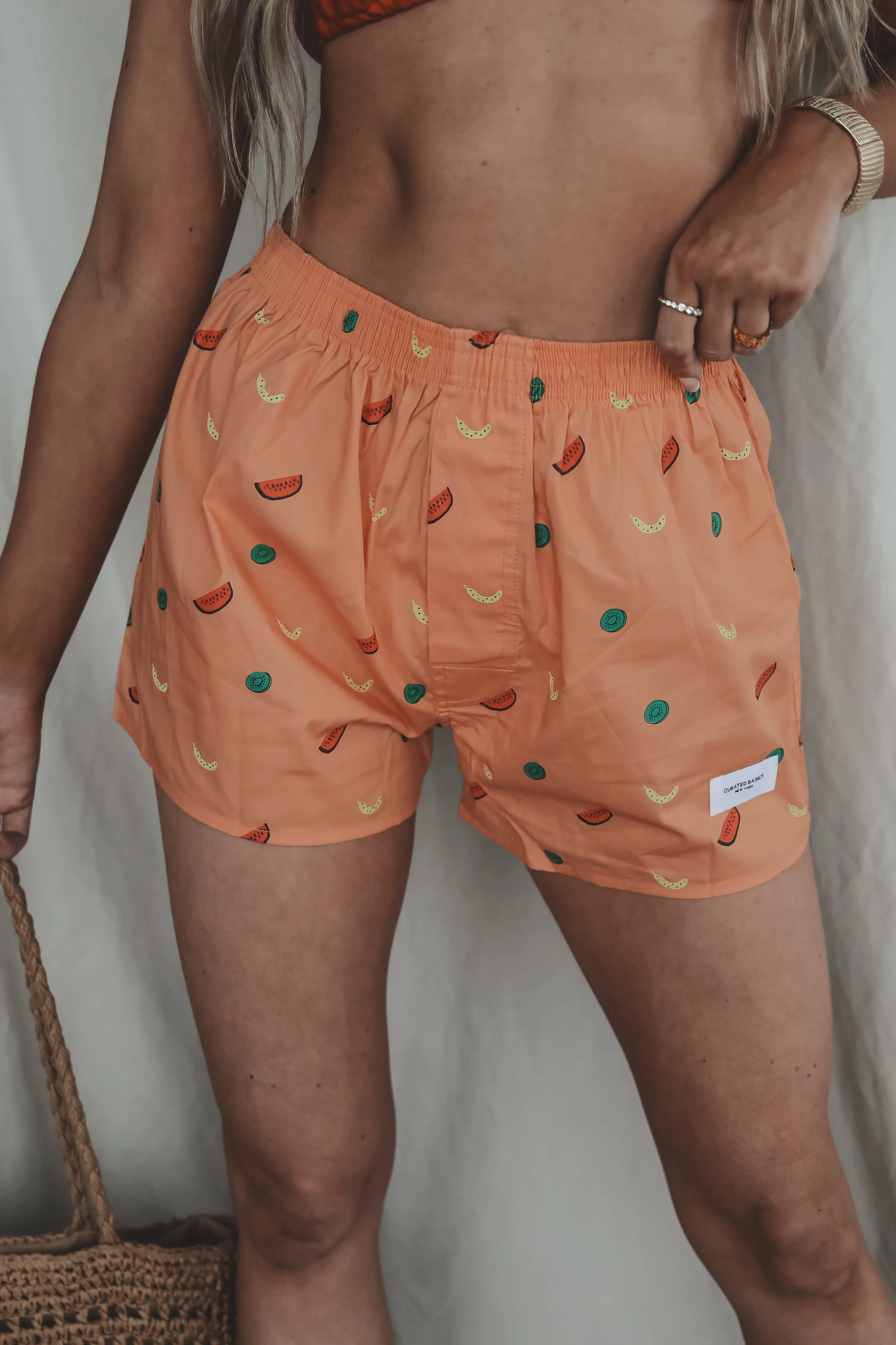 Fun In The Sun Patterned Fashion Boxers