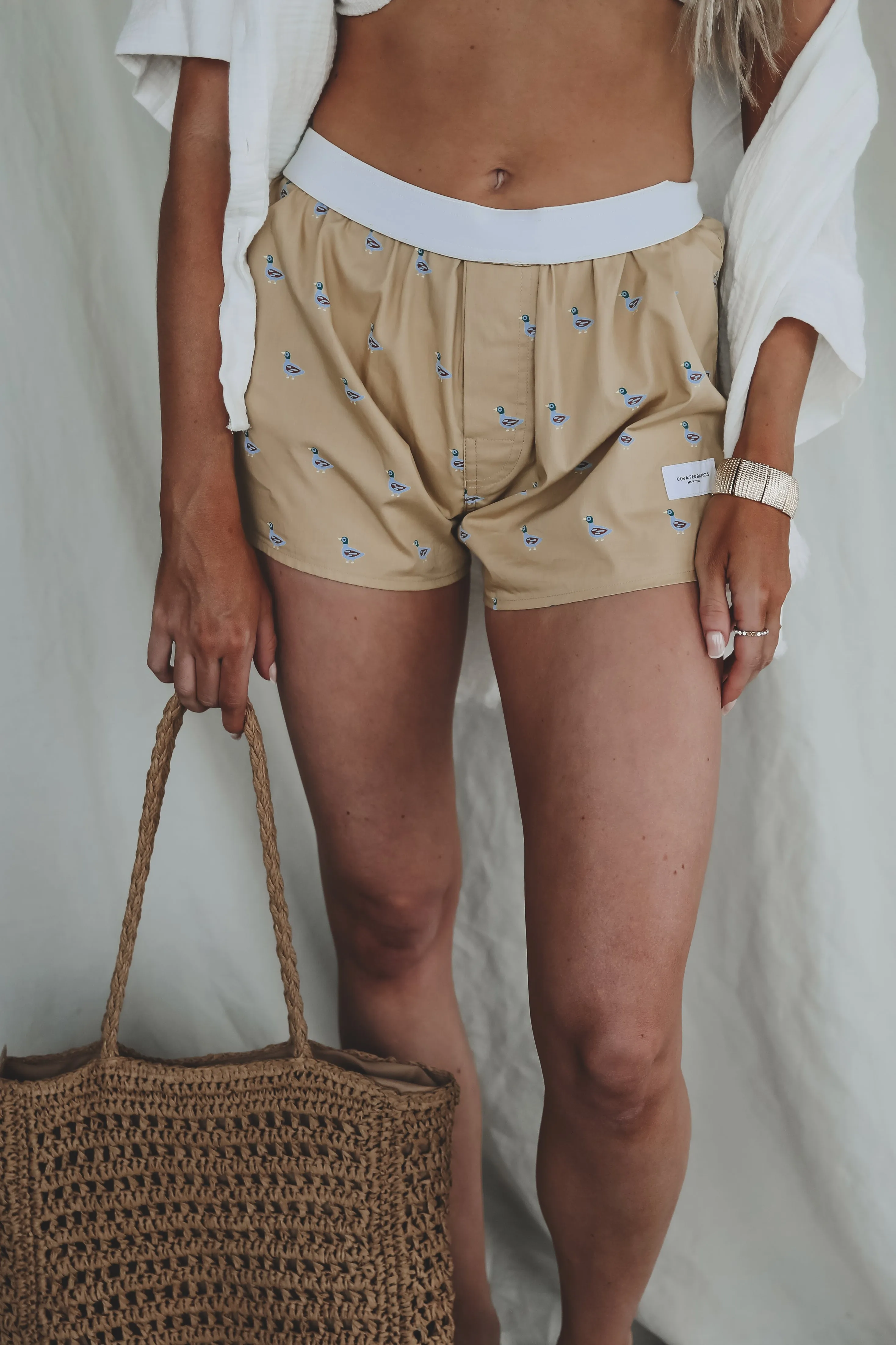 Fun In The Sun Patterned Fashion Boxers