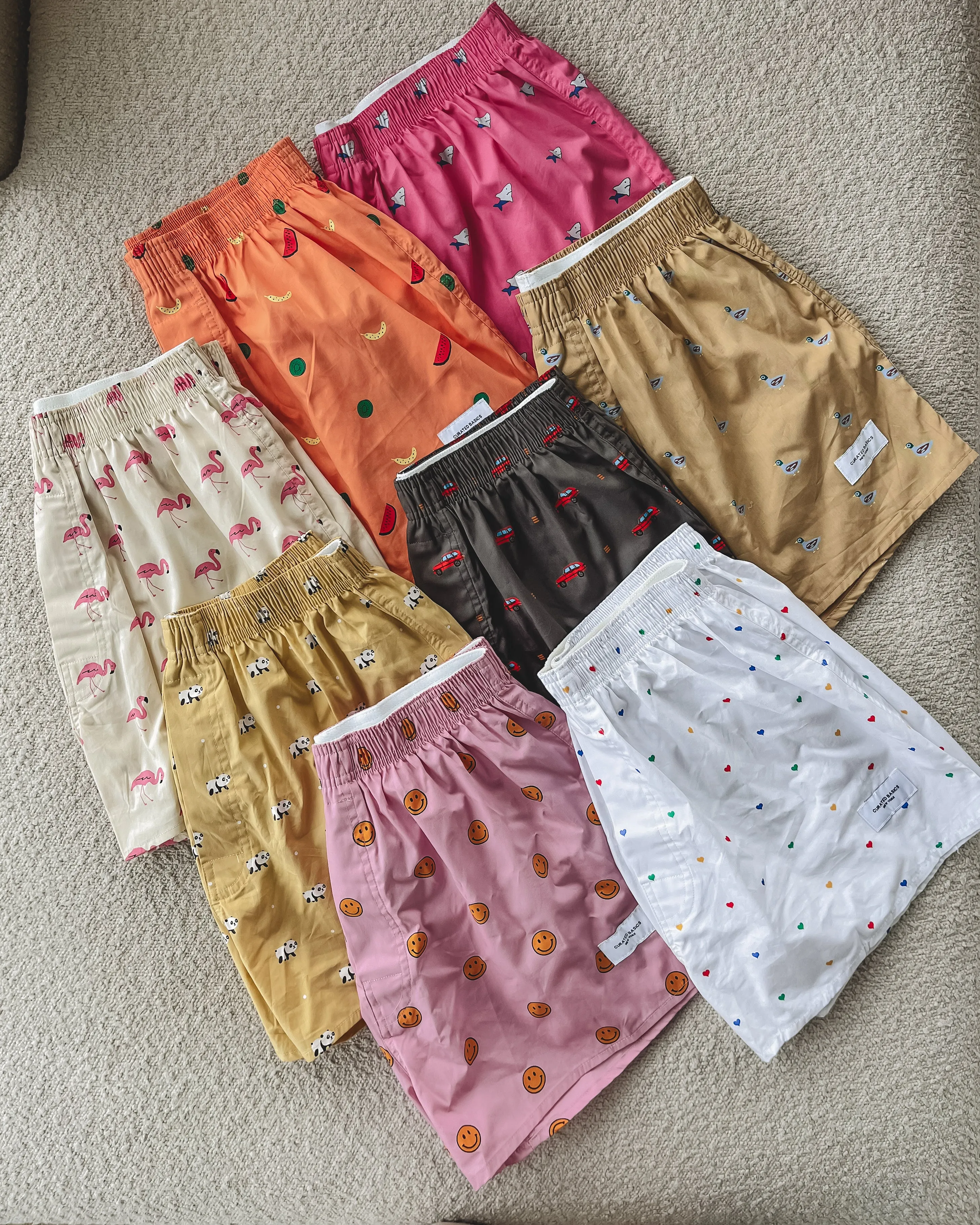 Fun In The Sun Patterned Fashion Boxers