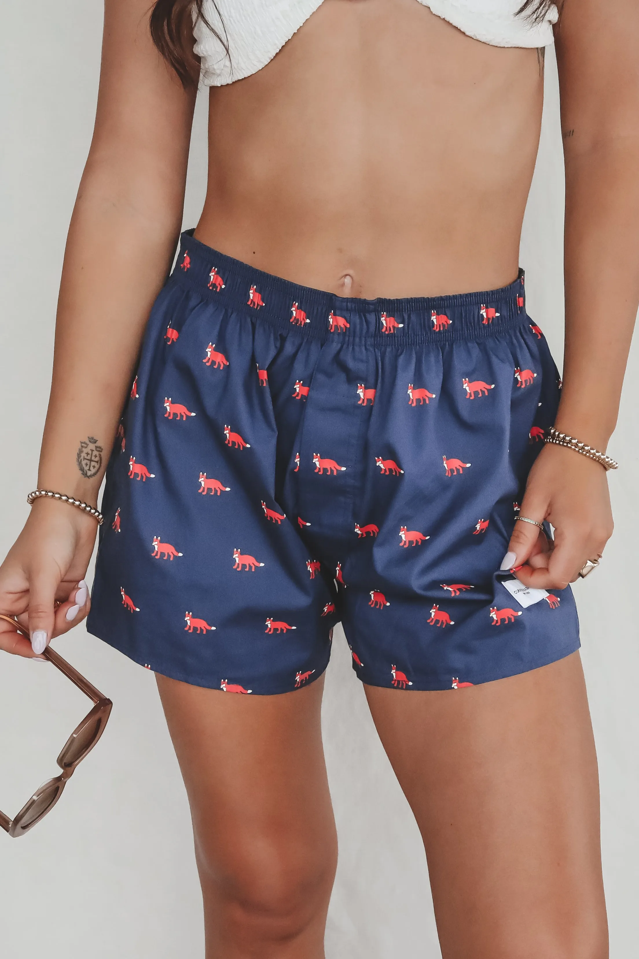 Fun In The Sun Patterned Fashion Boxers