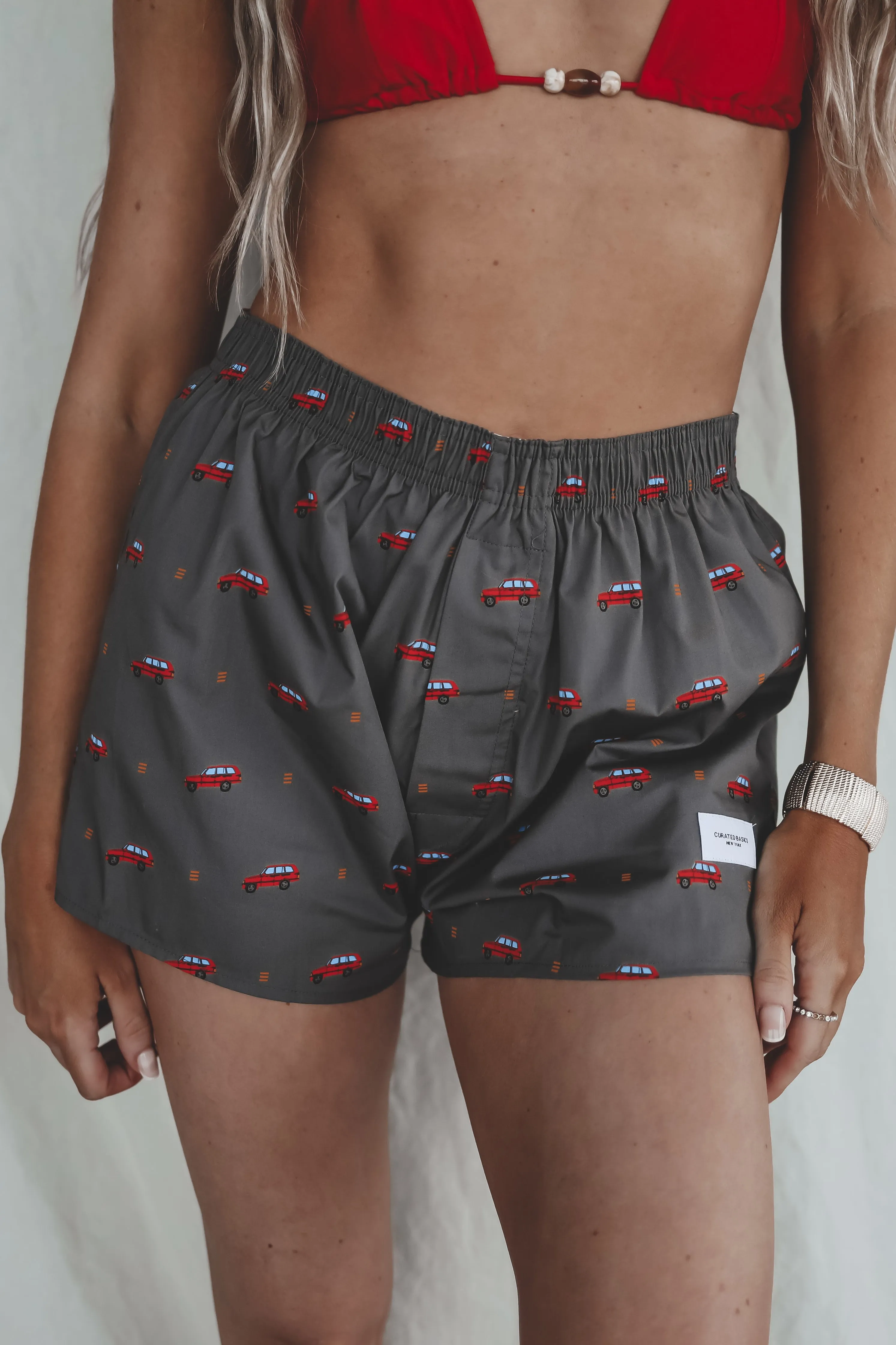 Fun In The Sun Patterned Fashion Boxers