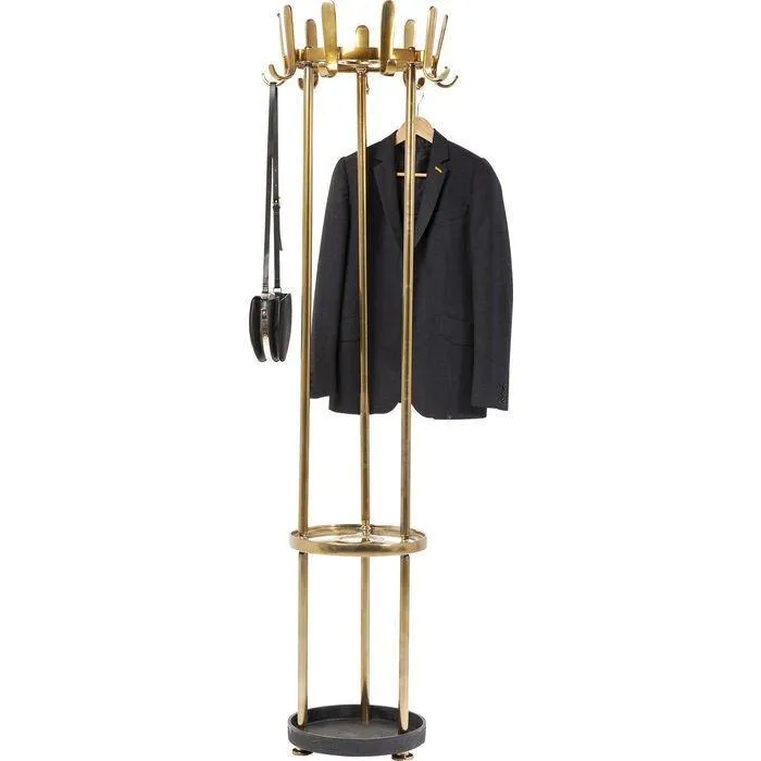 Gala Gold Coat Rack