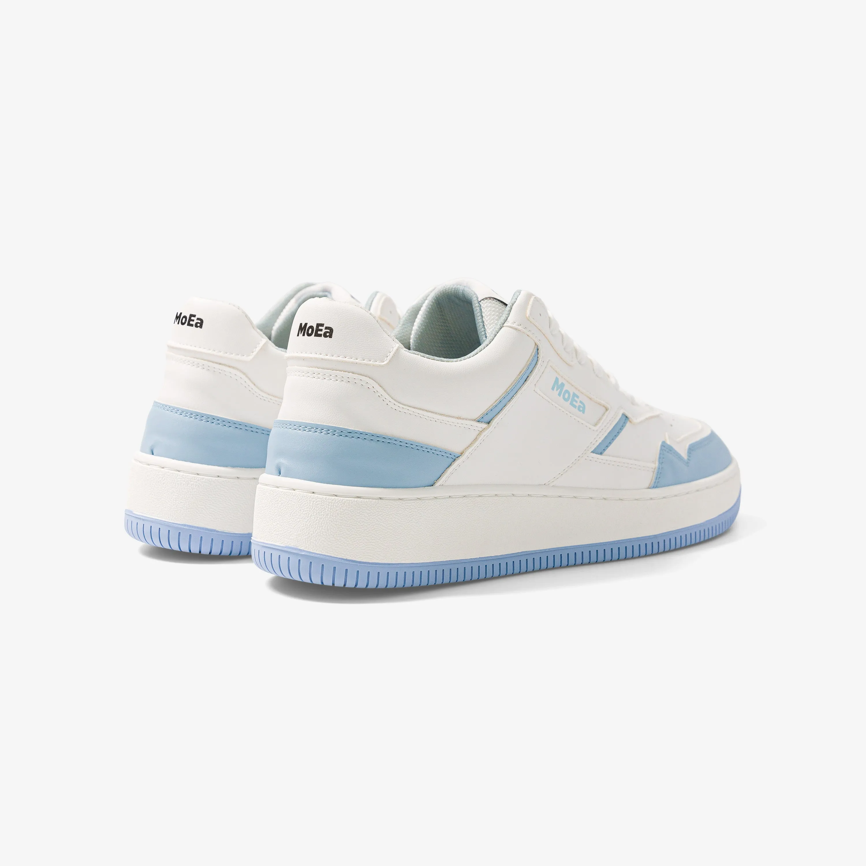 GEN1 SPORT - PET White & Sky Blue