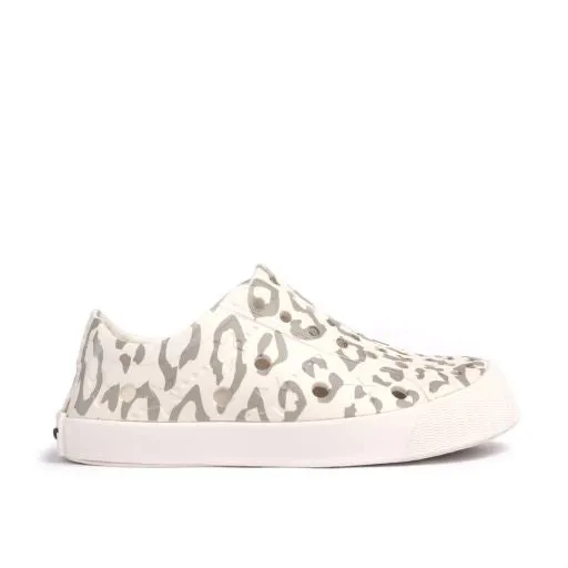 Girls Perforated Slip On Water Sneakers in Leopard - Lion King