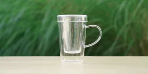 Glass Infuser Cup