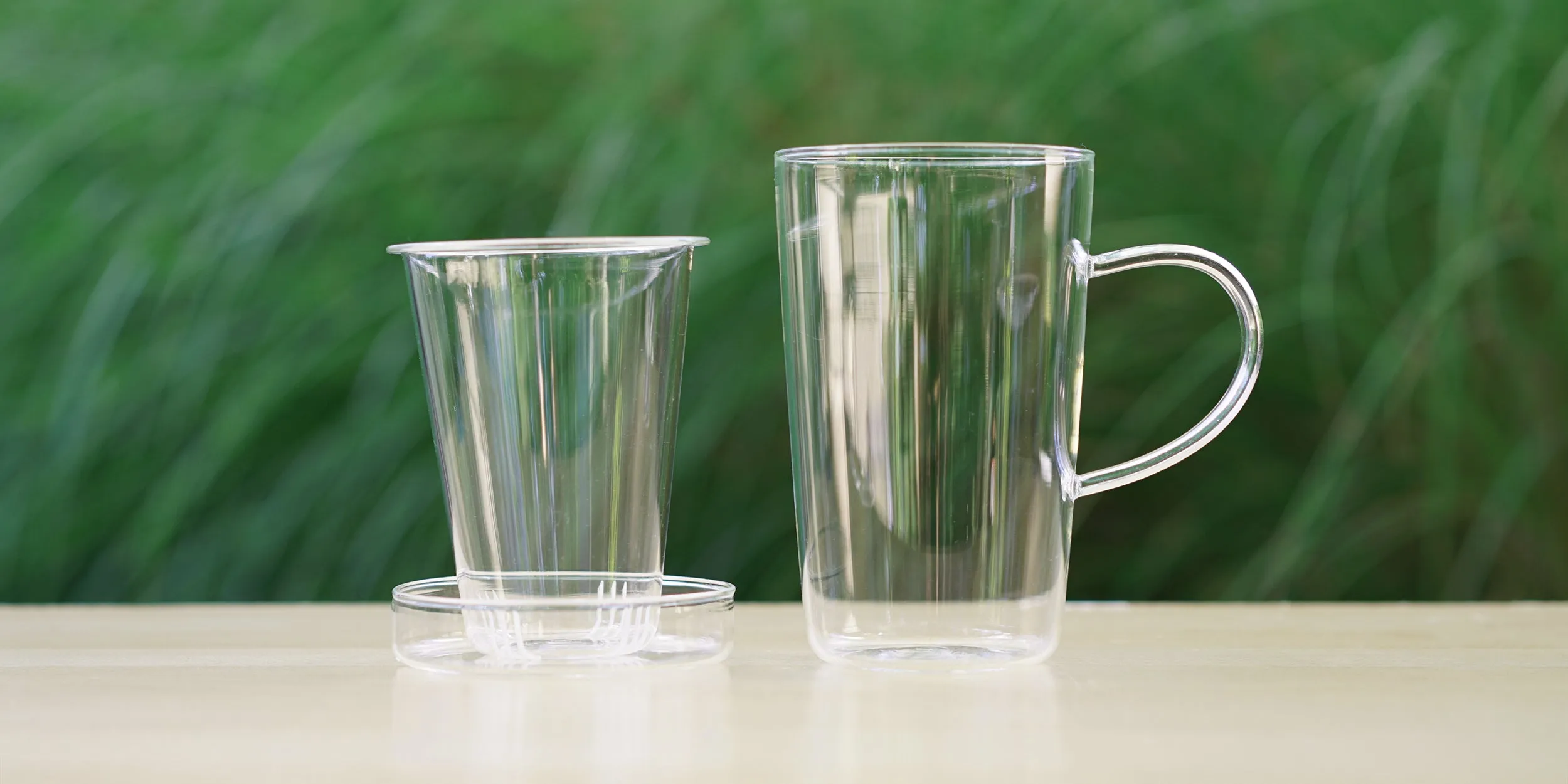 Glass Infuser Cup