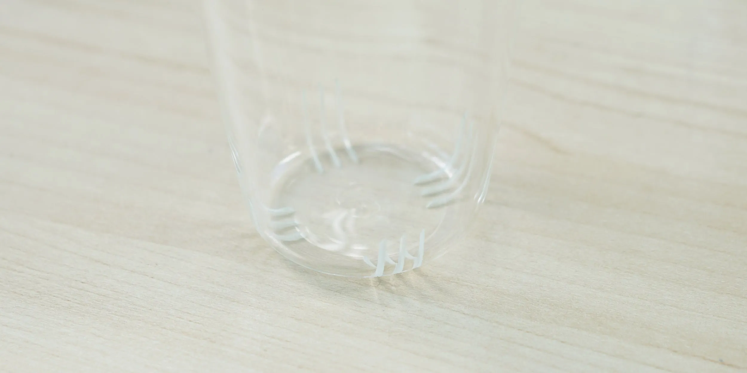 Glass Infuser Cup