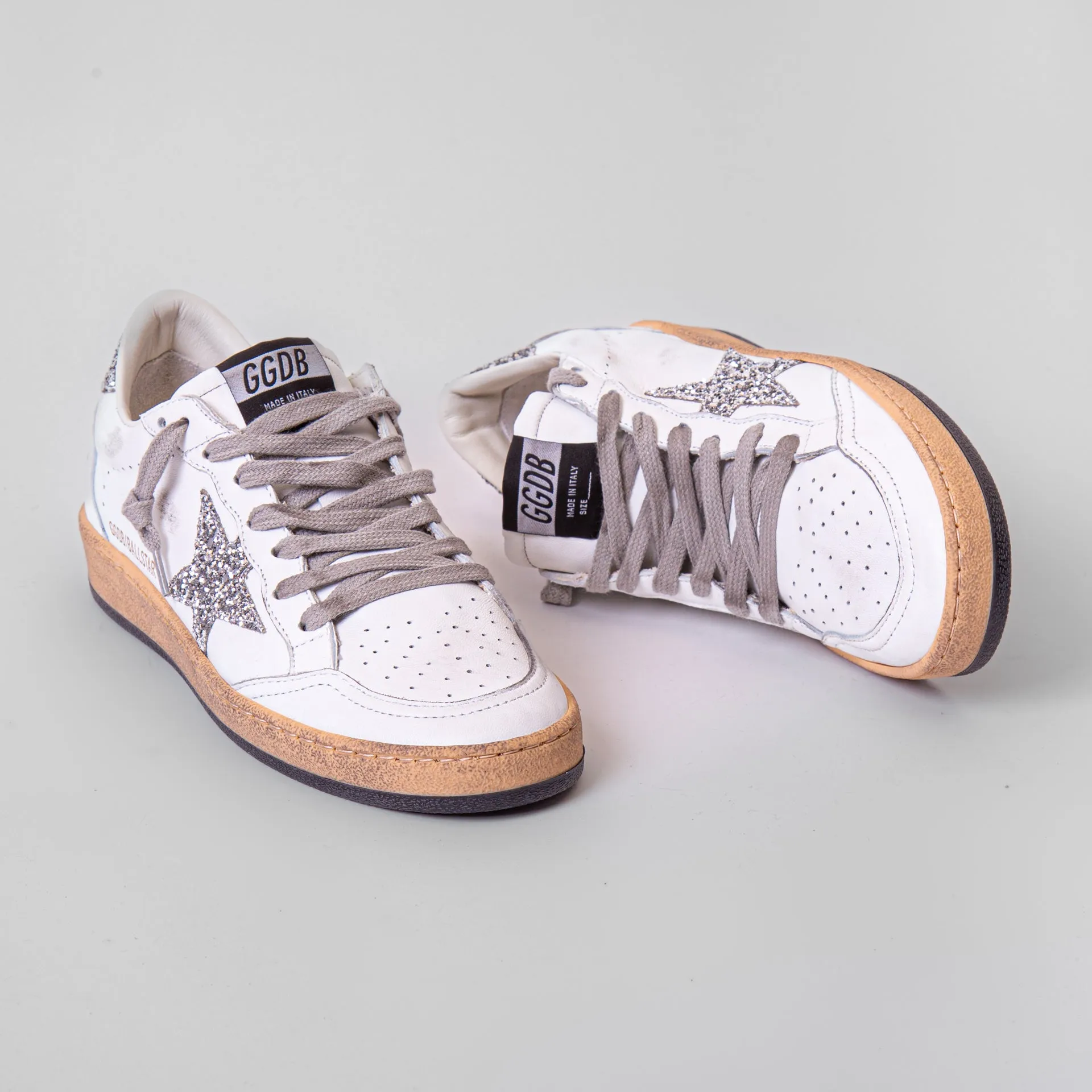 GOLDEN GOOSE SNEAKERS BALLSTAR GWF00117.F003773 11325