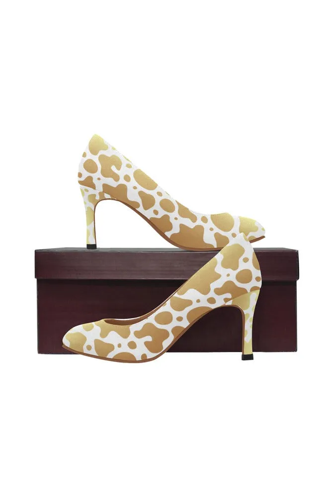 Golden Moo Movers High Heels