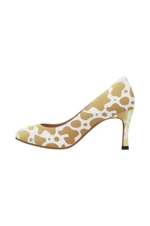 Golden Moo Movers High Heels