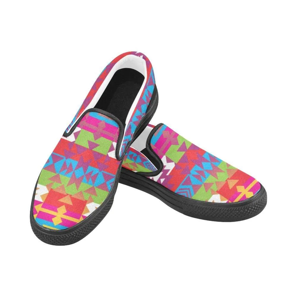 Grand Entry Women's Unusual Slip-on Canvas Shoes