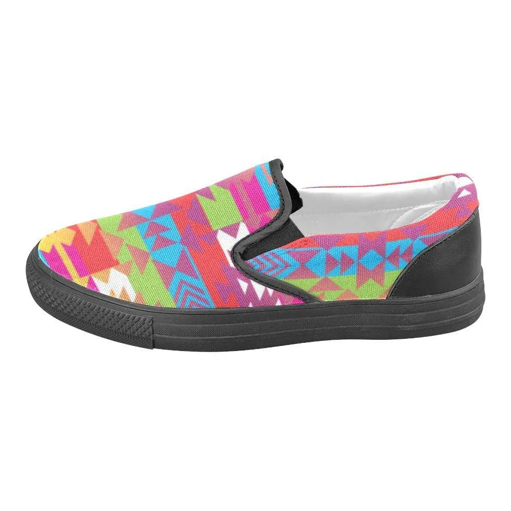 Grand Entry Women's Unusual Slip-on Canvas Shoes