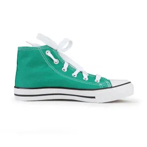 GREEN ALLSTARS UNISEX ANKLE SNEAKERS