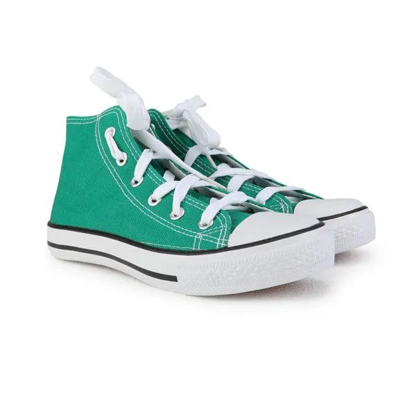 GREEN ALLSTARS UNISEX ANKLE SNEAKERS