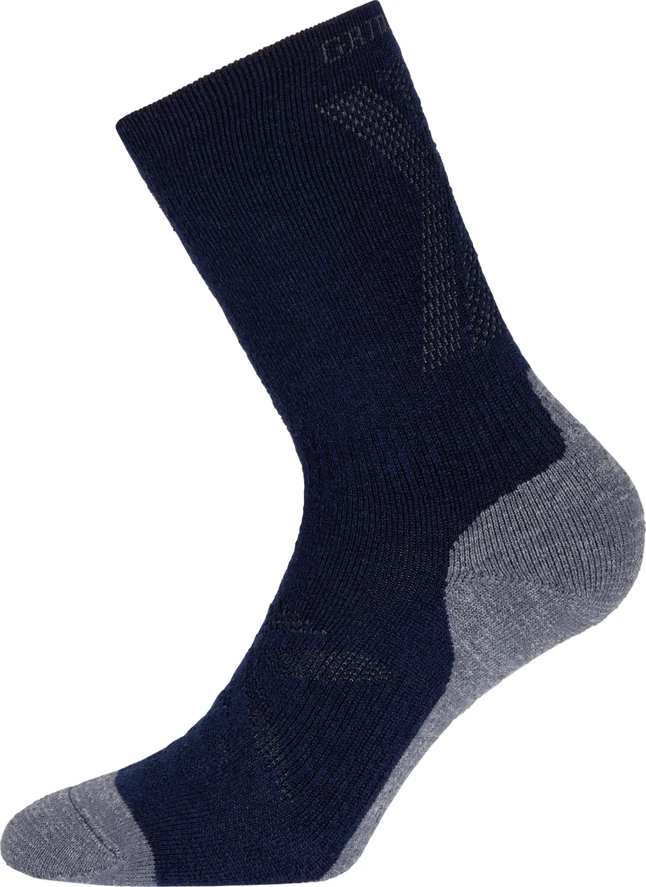 Gridarmor Merino Trekking Socks Navy Blazer | Buy Gridarmor Merino Trekking Socks Navy Blazer here | Outnorth