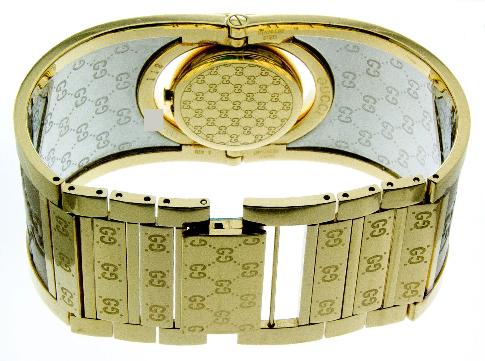 Gucci Twirl Bangle Watch