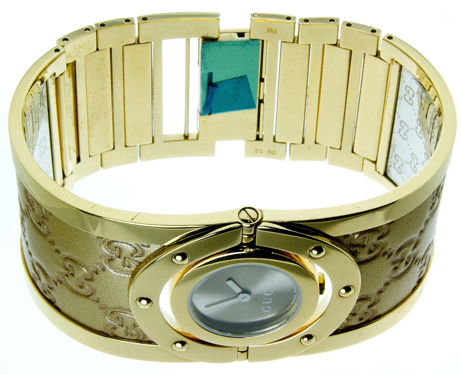 Gucci Twirl Bangle Watch