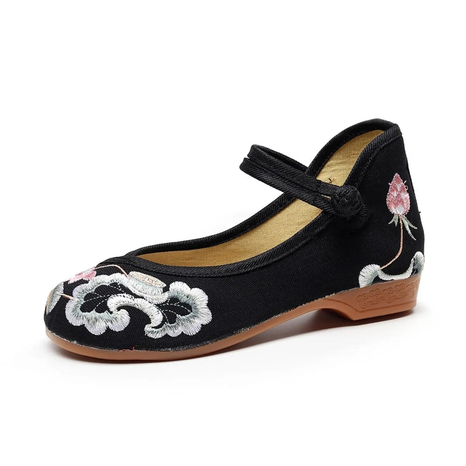 Hanfu Shoes: Lotus