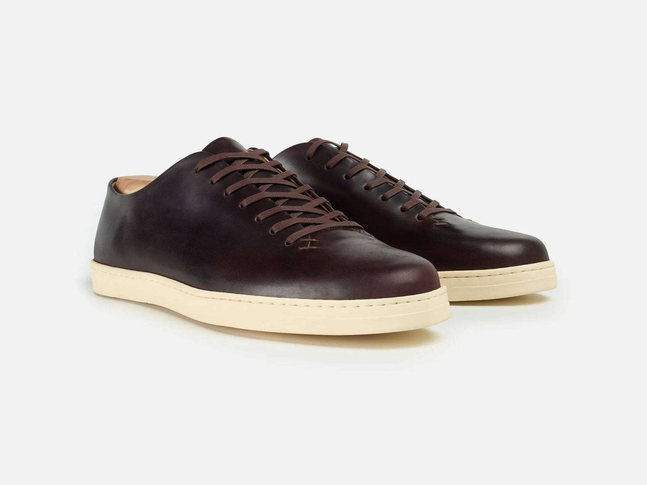 Hanley Sneaker - Shell Cordovan No 8